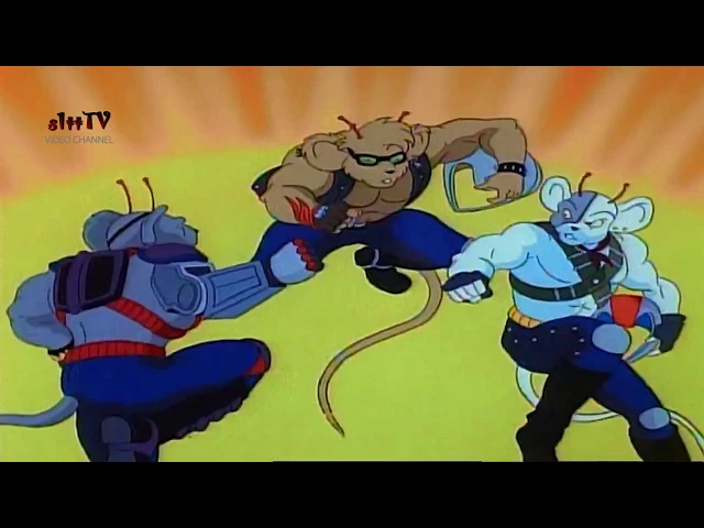 Мыши-рокеры с Марса  Biker Mice from Mars  Заставка  Opening  Intro