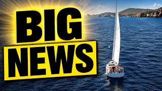 EP110: Big News for Sailors and Yacht captains!