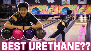 THE BEST URETHANE Purple Hammer Black Widow Urethane Pitch Black UC3
