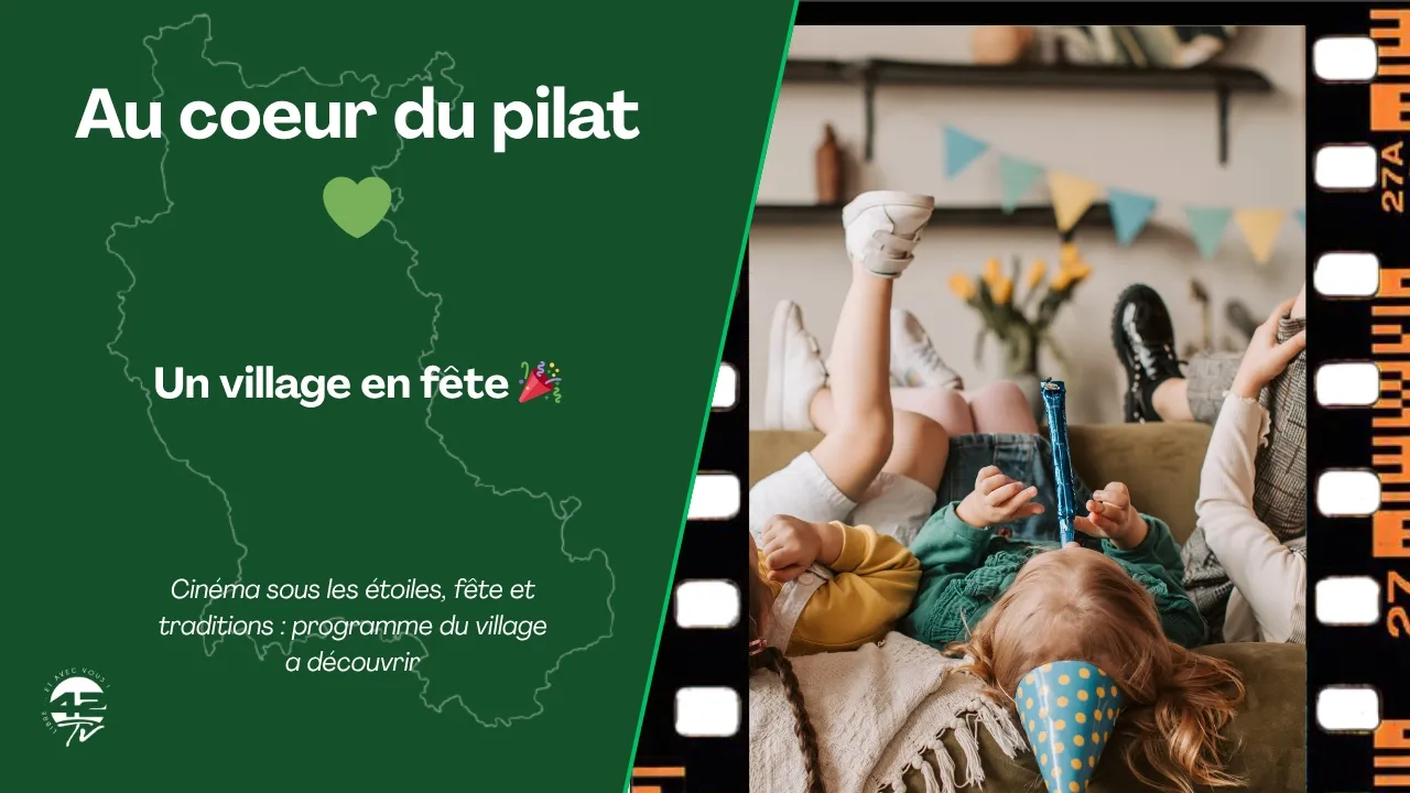 ⁣Saint-Romain-les-Atheux : une année d’animations et de convivialité