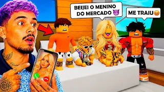 Fui ADOTADO por um CASAL de TRAIDORES e ISSO ACONTECEU... BROOKHAVEN RP Roblox😱