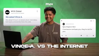 Vince A. vs The Internet | Unfiltered Opinions