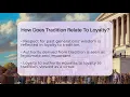 Download Lagu How Does Tradition Relate To Loyalty? - Together Conservative