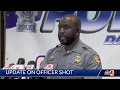 WATCH LIVE s give update on Daytona Beach officer shot in head as search for suspect con