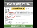 Mastering PDida How to build a Generative Patch from scratch Tutorial