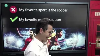 Não se usa artigo com nomes de esportes - COMO NÃO ERRAR FRASES EM INGLÊS #11