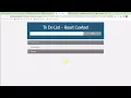 Demo - To Do List App React Context Local Storage