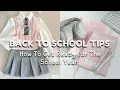 Back to School Tips How to Get Ready for The New School Year