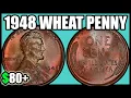 1948 Pennies Worth Money - How Much Is It Worth and Why Errors Varieties and History