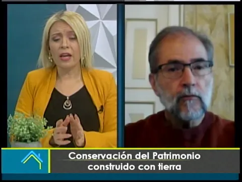 Conservación del Patrimonio construido con tierra