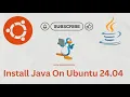 How to Install Java on Ubuntu 24 04 OpenJDK Oracle JDK