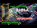 Download Lagu LHO KOK MARAH - RIOLA - SYSTEM AUDIO