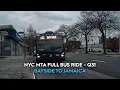 Q31 Bus to Jamaica Ride 2021-22 Nova Bus LFS 8757 MTA New York City Bus