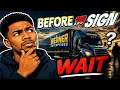Is WERNER ENTERPRISES Actually Worth It for 16 000 CONTRACT Dddddcccccbbbb
