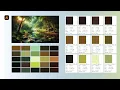 How to Get Color Codes Automatically Create a Color Palette in Adobe Illustrator