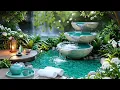 Relaxing Spa Music & Bamboo Water Sounds 🌿 Deep Relaxation, Stress Relief & Inner Peace