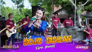 Download BOJO BIDUAN - RIRIN MUNGIL ARABELLA MUSIC KYS GROUP BERSATU 2024 MP3