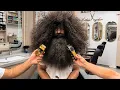 He Hadn t Seen His Face in 10 Years Homeless Hair Beard Transformation