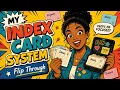 How I Use Index Cards to Organize My Entire Life
