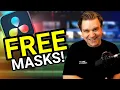 Download Lagu I Made FREE Masks for the DaVinci Resolve Edit Page. You're Welcome.