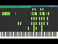 Rush E IMPOSIBLE ORIGINAL Synthesia