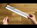 How to make a paper dragon puppet tutorial!✨