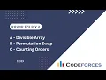 Codeforces Round 873 Div 2 A B C Editorial C