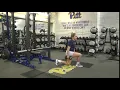 DB Crossover Lunge