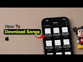 Download Lagu How To Download Songs On iPhone?