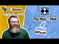 What can I get NYT Mini and Midi Crossword August 16 2026