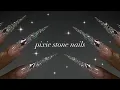 Pixie Stone Nails stiletto application magical nail art
