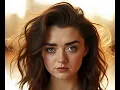 Maisie Williams A Girl has a Face