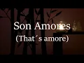Son amores (that's amore) - Natalia LaFourcade | Cover