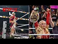 Download Lagu Tiffany Stratton defeats Trish Stratus, retains the Women's Championship | WWE Evolution | 7/13/2025