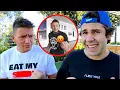 CONFRONTING HATER IN REAL LIFE