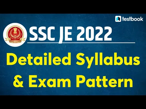 Download MP3 SSC JE Syllabus 2022 (Civil, Mechanical, Electrical) | SSC JE Exam Pattern (in Hindi) | Full Details