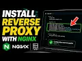 How to install a reverse proxy on a VPS with Nginx - Step By Step