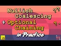 Nullish coalescing optional chaining in practice - Design Patterns