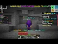 Hypixel Skyblock I GOT GLOSSY MINERAL ARMOR AND ITS BROKEN