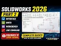 SOLIDWORKS Interface Unit Workbench Line Command 3D CAD Tutorial Part 2