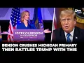 I ll See You in Court Jocelyn Benson Challenges Trump After Landslide Michigan Primary Win