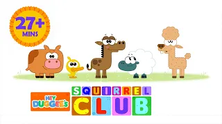 Baby Squirrel Adventures and MORE! 🐿️ | Hey Duggee