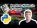 Reverse Nodes in k-Group Python Solution - LeetCode