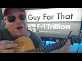 Guy For That feat Luke Combs - Post Malone Guitar Tutorial F-1 Trillion Lesson