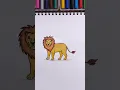 Lion Drawing sreebaviart