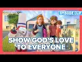 Download Lagu Always Make Time for Your Friends | Superbook - Jesus: Friend of Sinners English Clip