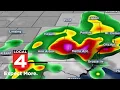 Metro Detroit weather forecast June 9 2026 -
