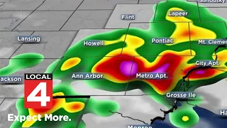 Metro Detroit weather forecast June 9 2026 -