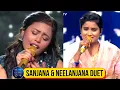 Download Lagu Sanjana Bhat & Neelanjana Ray Salaman Khan Special | Saregamapa Salman Khan | Sanjana & Neelanjana |
