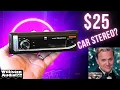 How Bad is Walmart s Cheapest Car Stereo